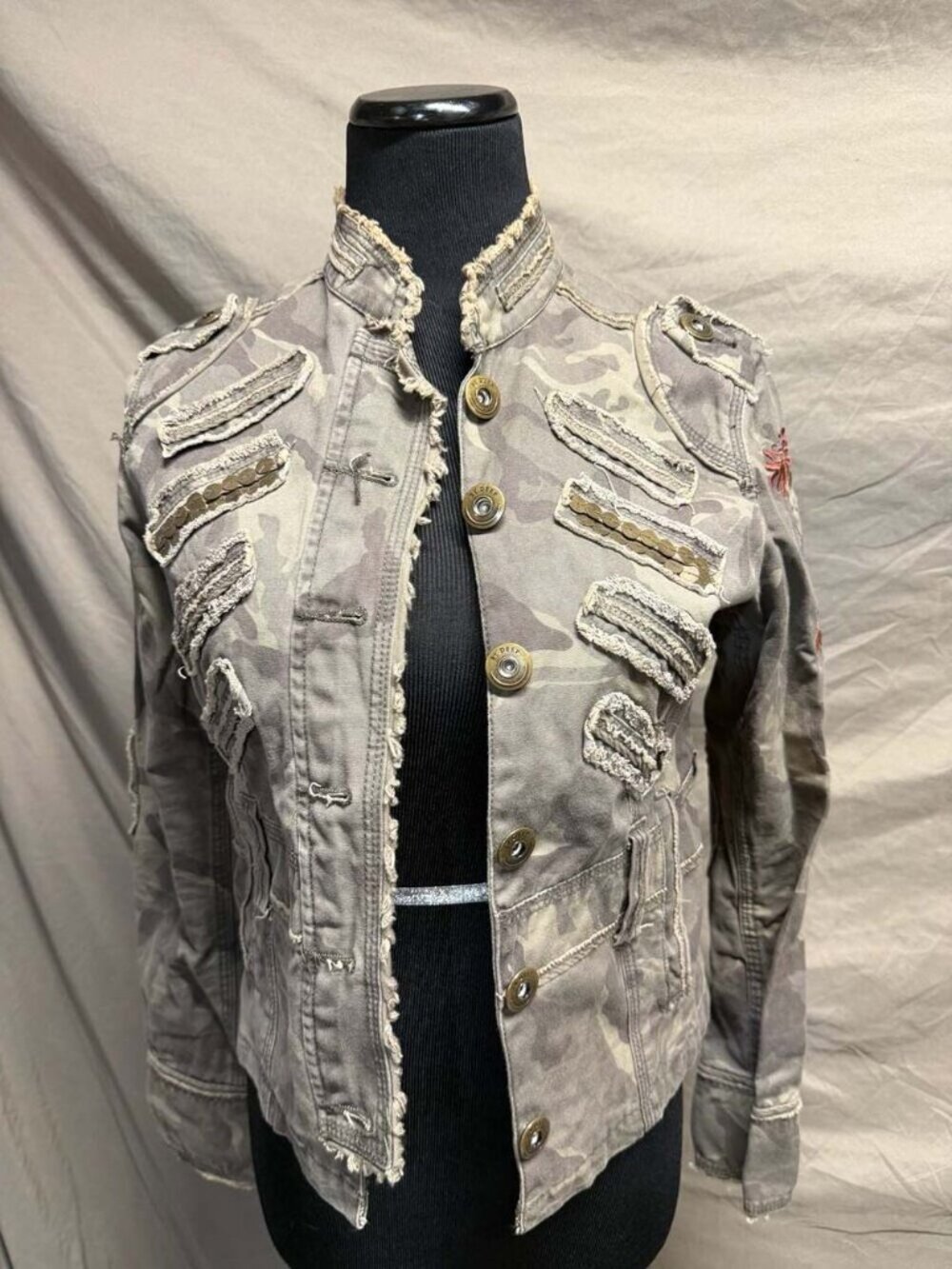 Deep Los Angeles Unique Military Jacket - Picture 7 of 10